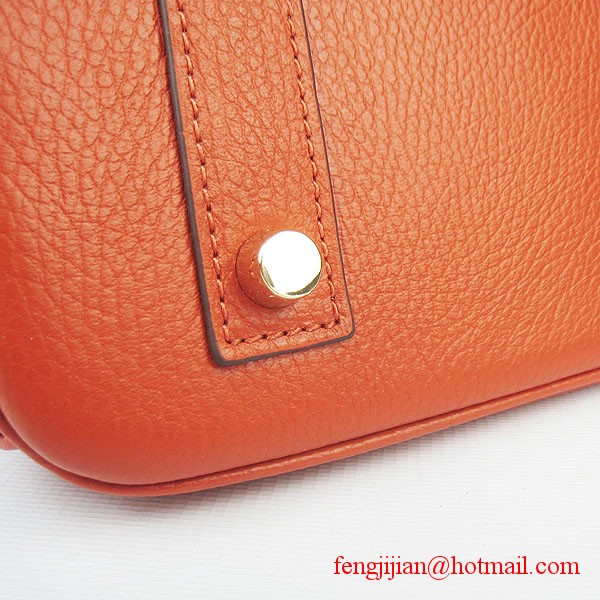 Hermes Birkin 40cm Togo Bag Orange 6099